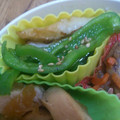 ソラねこ22's cooksnap of when they made お弁当用＊ピーマンとちくわの炒めたの.