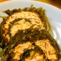 shimaru's cooksnap of when they made ご飯によく合う！ひき肉のすき昆布巻き.