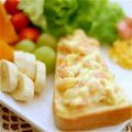 ルリナ's cooksnap of when they made えびがプリプリ♪朝食･おつまみ和トースト.