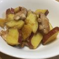 さおりん@料理特訓中's cooksnap of when they made 食欲そそるさつまいもと鶏もも肉の甘酢焼き.