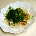 crystaI's cooksnap of when they made 期間限定！新玉ネギのサラダ.