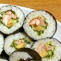 NAOagre's cooksnap of when they made 簡単！サラダ巻き寿司.