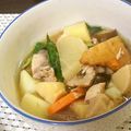 ■碧流■'s cooksnap of when they made 大根と鶏もも肉とこんにゃくの煮物.