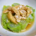 チャーミル's cooksnap of when they made ちょっとおしゃれに♔白菜のおひたし.