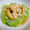 チャーミル's cooksnap of when they made ちょっとおしゃれに♔白菜のおひたし.