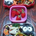 ★白峰★'s cooksnap of when they made 秋のお弁当に☆豆どんぐり.