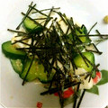 カピバラのお嫁さん's cooksnap of when they made ★長いもときゅうりのわさび和え★.