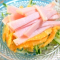 ジョンリークッカー's cooksnap of when they made ★夏の定番！胡瓜・ハム・玉子の和え物★.
