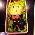 ぱんなこゆな's cooksnap of when they made キャラ弁♪ふなっしーおにぎり.