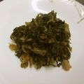 たいちまん's cooksnap of when they made 高菜の油炒め（甘辛く）.