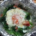 かなえこ♪'s cooksnap of when they made ほうれん草のココット.