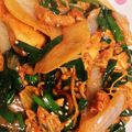raichikin's cooksnap of when they made とりもも肉のうまケチャップ炒め.
