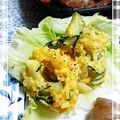 ＴＯＭＯＷＡＴ's cooksnap of when they made からしマヨのカボチャサラダ.