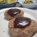 ぽんぽん堂's cooksnap of when they made 豆腐ハンバーグ…豆腐っぽくない….