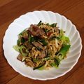 ペーシェ's cooksnap of when they made 切干大根と豚ニラのナンプラー炒め.