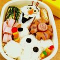 みっちむにー's cooksnap of when they made 夏に憧れるオラフ♪(アナと雪の女王）.