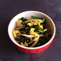 SacMic's cooksnap of when they made たまごとニラともやしのさっぱり炒め.