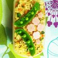 ☆こまっと☆'s cooksnap of when they made お弁当ご飯の飾り*7*.