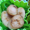 あけぐり's cooksnap of when they made 簡単deクレぴ～♡おさかなソーセージ！.