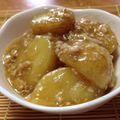 ゆきんこシャ−リ−'s cooksnap of when they made 新じゃがのそぼろ餡かけ.