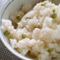森下茜's cooksnap of when they made 豆ご飯.