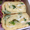 あけぐり's cooksnap of when they made 行者にんにくの半熟卵焼き.