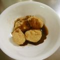 celamica's cooksnap of when they made おやつに！豆乳牛乳de葛粉片栗粉わらび餅.