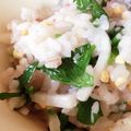 miyuking56's cooksnap of when they made 七草粥【奥様お昼】セロリ早春中華粥.