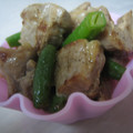 みやびうさぎ's cooksnap of when they made (´（●●）｀)豚肉といんげんの炒め物　.
