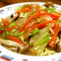 noamanma's cooksnap of when they made 明石タコのあんかけ焼きそば.