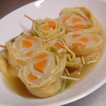 うどぅーん's cooksnap of when they made ジューシィ☆白菜のしのだ巻き.