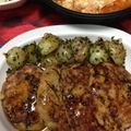 紅茶とチーズケーキ's cooksnap of when they made レンジで！新じゃがの春色衣♪.