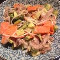 Walnut1107's cooksnap of when they made 牛肉とブロッコリーの炒め物.