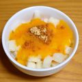 つちかな's cooksnap of when they made 離乳食☆かぼちゃきなこパンがゆ☆.