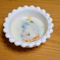 つちかな's cooksnap of when they made ★秋鮭のグリーン＆ホワイトソース離乳食★.