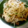 しましま☆゛'s cooksnap of when they made 新玉ねぎとさつま揚げの和風マリネ☆.
