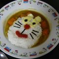 しぶやぎ's cooksnap of when they made デコカレー【ドラえもん】.