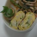tamago大好き's cooksnap of when they made うどん入り玉子焼き.