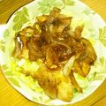 オレンジアームズ's cooksnap of when they made お家でCAFE風焼肉丼.