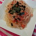 るらちゃん's cooksnap of when they made ヘルシー♪白滝の明太子バター炒め.