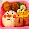おいしいがすき's cooksnap of when they made お弁当に♪ウインナーのうさぎさん。・ω・.
