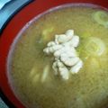 maruru-nn's cooksnap of when they made タラの白子でお味噌汁♪♫♬.