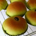 やれゆは's cooksnap of when they made よもぎあんパン＆まめパン.