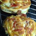 あこはやママ's cooksnap of when they made お好み焼きパン♪.