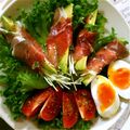 meatdumpli's cooksnap of when they made トマト＆バジルのシンプルパルメザンサラダ.