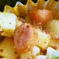 ほわいとりぼん's cooksnap of when they made マスタードで☆新じゃがソーセージのグリル.