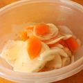 みずは's cooksnap of when they made 【おつまみ】カブとにんじんのピクルス.