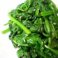 maruru-nn's cooksnap of when they made 風味豊かなホウレン草のおひたし.