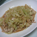 しゅんぺいのママ's cooksnap of when they made 簡単おつまみ♪キャベツとおあげのお浸し.