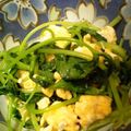 maruru-nn's cooksnap of when they made 玉子と三つ葉の炒め物.